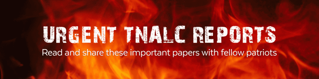 An Urgent Series of Reports From TNALC