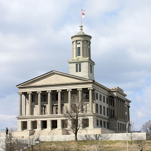 The Capitol Building in Tennessee